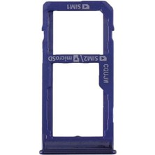 İndirim Plus Samsung Galaxy Uyumlu M40 Sim Kart Yuvası Sim Kart Çekmecesi Mavi Renk Ilanı