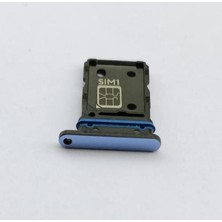 İndirim Plus Vivo V23 Pro Sim Kart Yuvası Sim Kart Çekmecesi Mavi Renk Ilanı