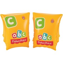 Fisher-Price Kolluk 25X15 Cm, Koyu Sarı, Güvenli ve Konforlu Yüzme Aksesuarı