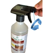 TerlanS Ahşap Leke Sökücü 500 ml Oksitlenme Kararma ve Pas Lekesi Için Wood Rust And Stain Remover