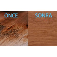 TerlanS Ahşap Leke Sökücü 500 ml Oksitlenme Kararma ve Pas Lekesi Için Wood Rust And Stain Remover