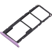 İndirim Plus Honor Uyumlu 8x Max Sim Kart Yuvası Sim Kart Çekmecesi Mor