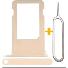 İndirim Plus iPhone Se 2020 Sim Çekmecesi Sim Kart Yuvası (Gold Renk Ilanı)