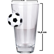 Futbol Toplu Özel Bira Bardağı 455 cc