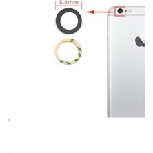 İndirim Plus iPhone 6s Kamera Camı Siyah Renk