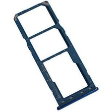 İndirim Plus Samsung M20 Uyumlu Sim Kart Yuvası Sim Kart Çekmecesi Mavi Renk Ilanı