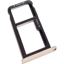 İndirim Plus Honor Uyumlu P10 Lite Sim Kart Yuvası Sim Kart Çekmecesi Gold Renk Ilanı