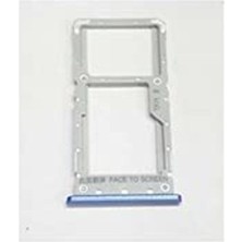 İndirim Plus Mi Note 6 Sim Kart Yuvası Sim Kart Çekmecesi Mavi Renk Ilanı