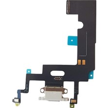 İndirim Plus iPhone Xr Şarj Soketi Flexşarj Girisi Beyaz