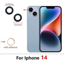 İndirim Plus iPhone 14 Plus Kamera Camı Sade (Koruyucu Değildir)