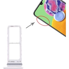 İndirim Plus Samsung Galaxy Uyumlu A90 5g Sm A908 Sim Kart Yuvası Sim Kart Çekmecesi Siyah Renk