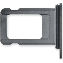 İndirim Plus iPhone 12 Pro Max Sim Çekmecesi Çift Sim Için Sim Kart Yuvası (Siyah Renk Ilanı)
