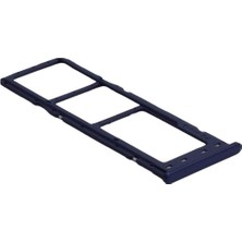 İndirim Plus Samsung Galaxy Uyumlu A10 Sim Kart Yuvası Sim Kart Çekmecesi Mavi Renk Ilanı