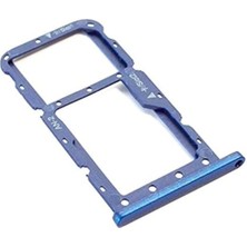 İndirim Plus Honor Uyumlu P20 Lite Uyumlu Sim Kart Yuvası Sim Kart Çekmecesi Mavi Renk Ilanı