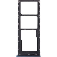 İndirim Plus Infinix Hot 7 Sim Kart Yuvası Sim Kart Çekmecesi Mavi Renk Ilanı
