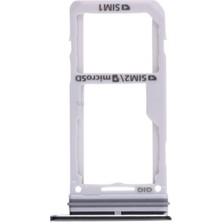 İndirim Plus Samsung Galaxy Uyumlu S8 Sim Kart Yuvası Sim Kart Çekmecesi Siyah Renk Ilanı