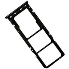 İndirim Plus Samsung Galaxy Uyumlu A20 Sim Kart Yuvası Sim Kart Çekmecesi Siyah Renk Ilanı