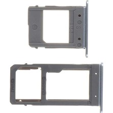 İndirim Plus Samsung Galaxy Uyumlu A5 Uyumlu 2017 Sim Kart Yuvası Sim Kart Çekmecesi Siyah Renk
