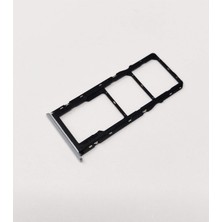 İndirim Plus Realme Narzo 20A Sim Kart Yuvası Sim Kart Çekmecesi Gümüş Renk Ilanı