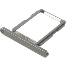 İndirim Plus Samsung Galaxy Uyumlu S6 Sim Kart Yuvası Sim Kart Çekmecesi Gri Renk Ilanı