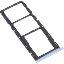 İndirim Plus Realme Narzo 50A Sim Kart Yuvası Sim Kart Çekmecesi Mavi Renk Ilanı