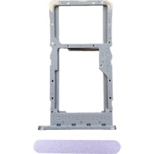 İndirim Plus Oppo Uyumlu A58 5g Sim Kart Yuvası Sim Kart Çekmecesi Mor Uyumlu