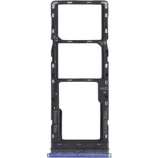 İndirim Plus Tecno Pop 8 Sim Kart Yuvası Sim Kart Çekmecesi Mavi Renk Ilanı