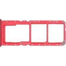 İndirim Plus Realme C1 Sim Kart Yuvası Sim Kart Çekmecesi Kırmızı Renk Ilanı