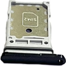 İndirim Plus Samsung Galaxy Uyumlu S23 Ultra 5g Sim Kart Yuvası Sim Kart Çekmecesi Siyah Renk