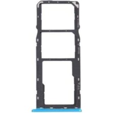 İndirim Plus Oppo Uyumlu A15 Sim Kart Yuvası Sim Kart Çekmecesi Mavi Renk Ilanı