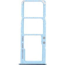İndirim Plus Samsung Galaxy Uyumlu F41 Sim Kart Yuvası Sim Kart Çekmecesi Mavi Renk Ilanı