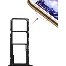 İndirim Plus Hw Y5 2018 Micro Sim Kart Yuvası Sim Kart Çekmecesi Siyah Renk Ilanı