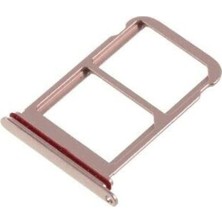 İndirim Plus Honor Uyumlu P20 Pro Rose Sim Kart Yuvası Sim Kart Çekmecesi Gold Renk Ilanı