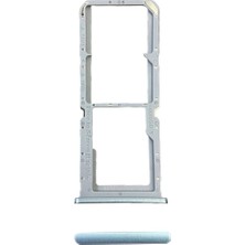 İndirim Plus Oppo Uyumlu A76 Sim Kart Yuvası Sim Kart Çekmecesi Mavi Renk Ilanı