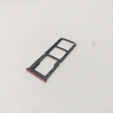 İndirim Plus Oppo Uyumlu K1 Uyumlu Sim Kart Yuvası Sim Kart Çekmecesi Kırmızı Renk Ilanı