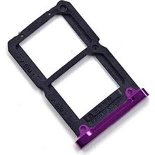 İndirim Plus Oppo Uyumlu R17 Uyumlu Sim Kart Yuvası Sim Kart Çekmecesi Mor