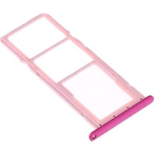 İndirim Plus Honor Uyumlu Y7 Prime 2019 Sim Kart Yuvası Sim Kart Çekmecesi Pembe Renk Ilanı