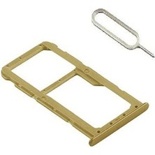 İndirim Plus Honor Uyumlu 7x Sim Kart Yuvası Sim Kart Çekmecesi Gold Renk Ilanı