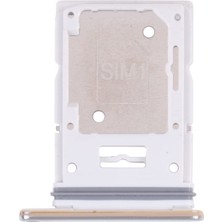 İndirim Plus Samsung Galaxy Uyumlu A53 5g Sm A536B Sim Kart Yuvası Sim Kart Çekmecesi Beyaz Renk
