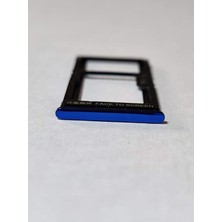 İndirim Plus Poco X3 Sim Kart Yuvası Sim Kart Çekmecesi Mavi Renk Ilanı