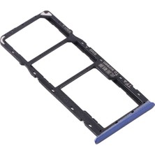 İndirim Plus Realme C21Y Uyumlu Sim Kart Yuvası Sim Kart Çekmecesi Mavi Renk Ilanı