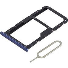 İndirim Plus Honor Uyumlu 7x Uyumlu Sim Kart Yuvası Sim Kart Çekmecesi Mavi Renk Ilanı
