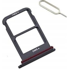 İndirim Plus Honor Uyumlu Mate 10 Sim Kart Yuvası Sim Kart Çekmecesi Mavi Renk Ilanı