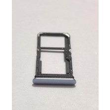 İndirim Plus Oppo Uyumlu Reno 11F Uyumlu Sim Kart Yuvası Sim Kart Çekmecesi Mor