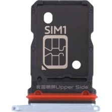 İndirim Plus Vivo X60 Pro Sim Kart Yuvası Sim Kart Çekmecesi Mavi Renk Ilanı