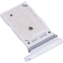 İndirim Plus Samsung Galaxy Uyumlu S24 Sim Kart Yuvası Sim Kart Çekmecesi Beyaz Renk Ilanı