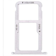 İndirim Plus Honor Uyumlu 6x Sim Kart Yuvası Sim Kart Çekmecesi Beyaz Renk Ilanı