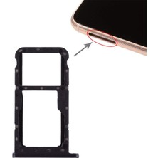 İndirim Plus Hw P20 Lite Gece Yarısı Sim Kart Yuvası Sim Kart Çekmecesi Siyah Renkuyumlu