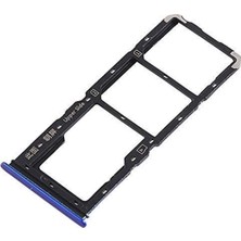 İndirim Plus Oppo Uyumlu A55 4g Sim Kart Yuvası Sim Kart Çekmecesi Mavi Renk Ilanı