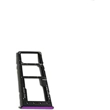İndirim Plus Infinix Smart 4 Plus Uyumlu Sim Kart Yuvası Sim Kart Çekmecesi Mor